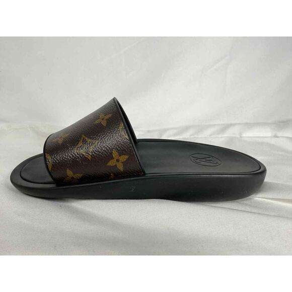 Louis Vuitton Sunbath Flat Mule Monogram Size 36 SPB-TS 347667 - Picture 2 of 12